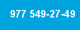 977 549-27-49 977 549-27-49